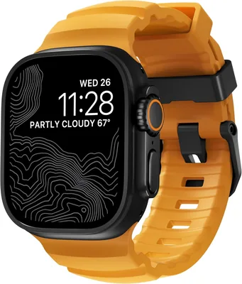Nomad Rocky Point Titanium Hardware for Apple Watch Ultra & Ultra 2