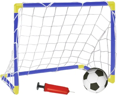 Kit de Futebol Mini Trave Golzinho Infantil com Bola e Bomba - 53% Off