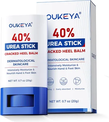 OUKEYA Urea Cream Stick - Deep Moisturizing & Callus Remover for Hands & Feet