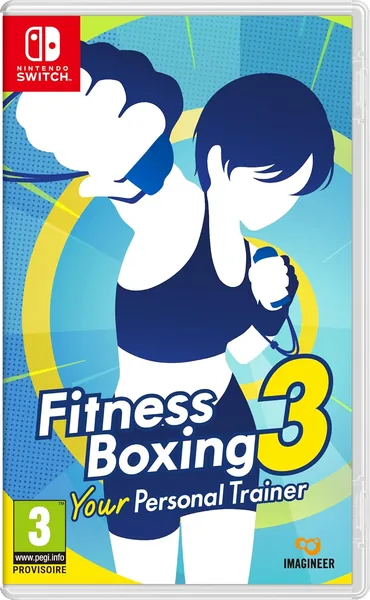 Nintendo - Fitness Boxing 3 : Votre Entraîneur Personnel