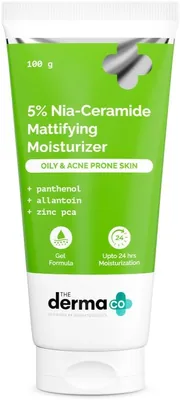 The Derma Co. 5% Nia-Ceramide Mattifying Moisturizer | 7% Off