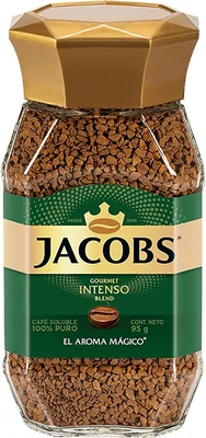 Jacobs Intenso | Café Soluble Liofilizado | 95g | Instantáneo | Gourmet - Ahorra un 26%