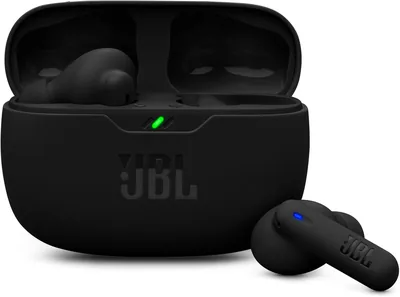 JBL Wave Beam 2 True Wireless Opladers met Geluidskanseling, 40 uur Speelduur, JBL Pure Bass Geluid, Slim Ambieant - 38% Korting