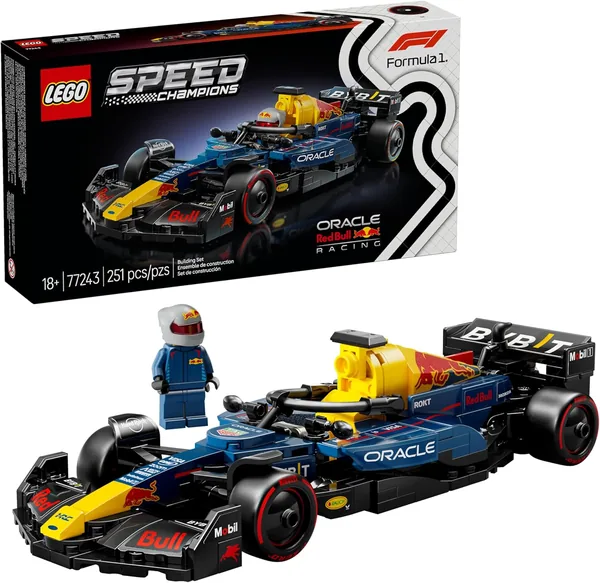LEGO Speed Champions Carro de Corrida Oracle Red Bull Racing RB20 F1  77243
