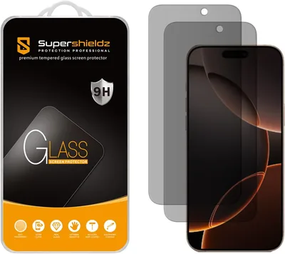 Supershieldz Anti Spy Screen Protector for iPhone 16 Pro Max