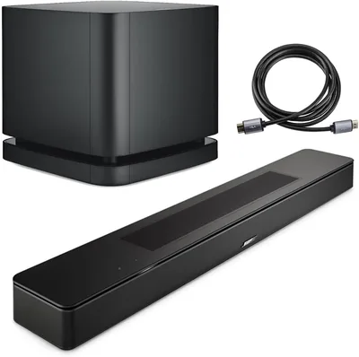Bose Smart Soundbar Black Bundle Best Deal