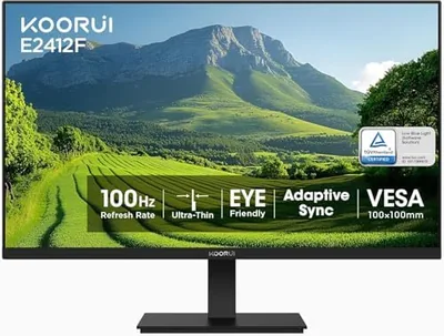 KOORUI E2412F 24 Inch Full HD Monitor