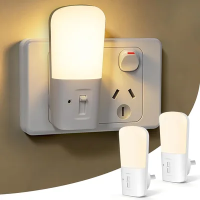 Wanyore Night Light 2 Pack LED Dusk to Dawn Sensor Plug in Best Deal