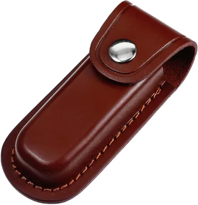 Torba na nóż AOZUO Skórzana, 12,5 cm, Popielniczka