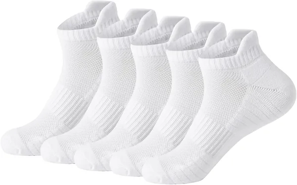 Infino Men's Cotton Socks - Lined, Moisture Wicking, Odor Proof