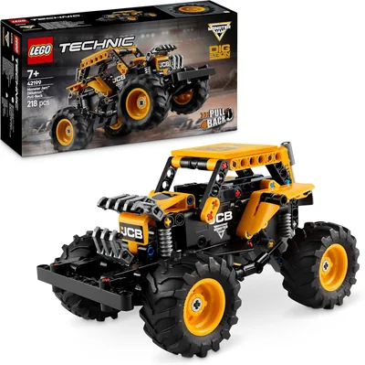 LEGO Technic Monster Jam DIGatron 42199 | Monstrze ciężarówka, klocki konstrukcyjne, prezent dla fana motoryzacji, zabawka edukacyjna