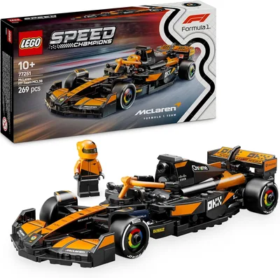 LEGO Speed Champions McLaren F1 Team MCL38 Car & Driver Minifigure - 38% Off