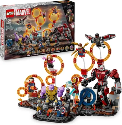 LEGO Super Heroes Marvel Avengers: Endgame Final Battle 76323, SGD 112.52