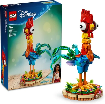 LEGO Disney Princess Moana 2 Heihei Animal Model