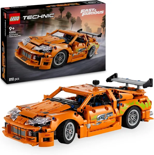 LEGO Technic Fast & Furious Toyota Supra MK4 42204 Deal: SGD 75.80