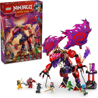 LEGO NINJAGO Smok chaosu Kiełogrzmot - Najlepsza Oferta