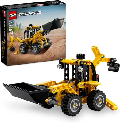 LEGO Technic Backhoe Loader Toy - Best Deal