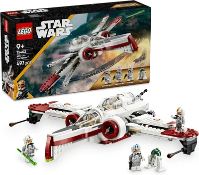 LEGO Star Wars Revenge of the Sith ARC-170 Starfighter Building Toy