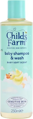 Childs Farm Baby Shampoo & Body Wash - Soft Scent