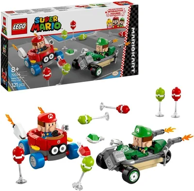 LEGO Super Mario Kart Playset 72034