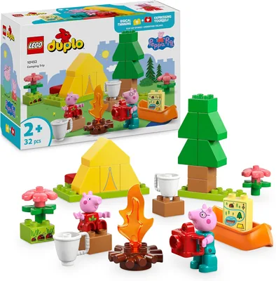 LEGO DUPLO Peppa Pig Camping Trip 10452 - Best Deal