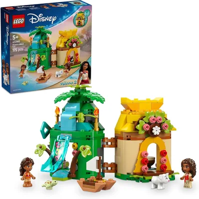 LEGO Disney Princess Moana’s Island Fun Buildable Model Toy