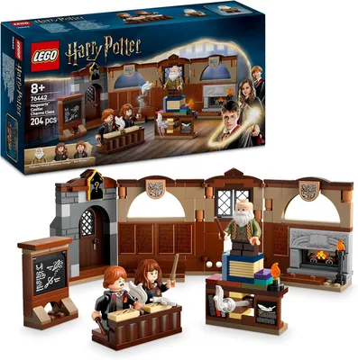 LEGO Harry Potter Hogwarts Castle: Magische Spellen Lespakket met 3 Verzamelbare Minifiguren, Nu 30% Korting!