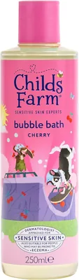 Childs Farm Bubble Bath Sensitive Cherry 250ml
