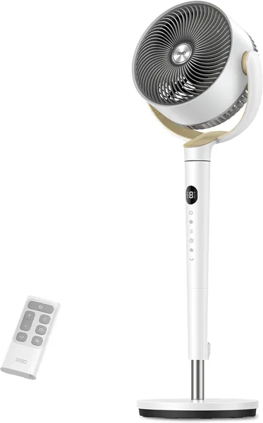 Dreo Room Fan, 120 + 120 Oscillating Fan
