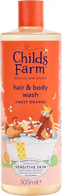Childs Farm Sweet Orange Kids Hair & Body Wash 500ml