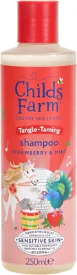 Childs Farm Tangle Taming Shampoo 250ml - Strawberry & Mint
