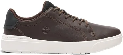 Timberland Low Lace Sneakers for Men, Dark Brown Full Grain