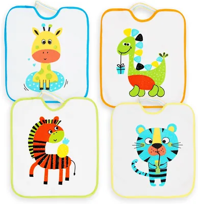 Paquete de 4 babitas Ti TIN con goma elástica