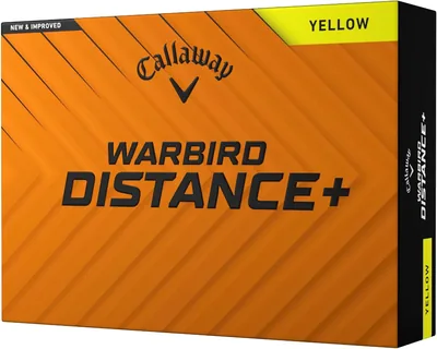 Callaway Warbird Distance+ Golf Ball 2025 Best Deal