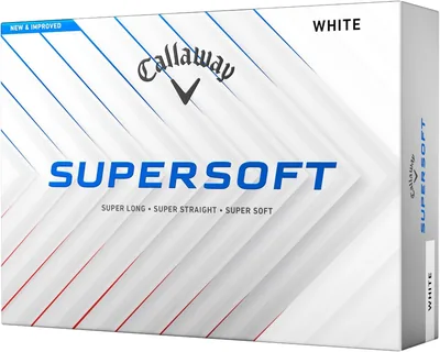 Callaway Golf Supersoft Balls Best Deal