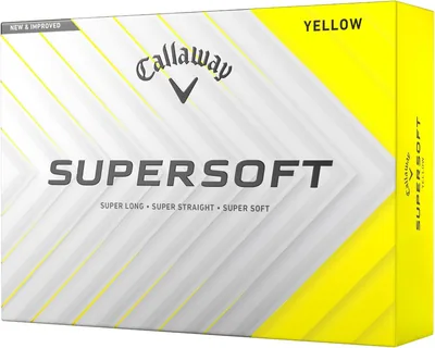 Callaway Supersoft Golf Balls - 29% Off
