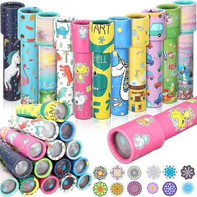 Beyondluv Party Favors Kids Kaliedoscope 30Pcs Bulk Gifts
