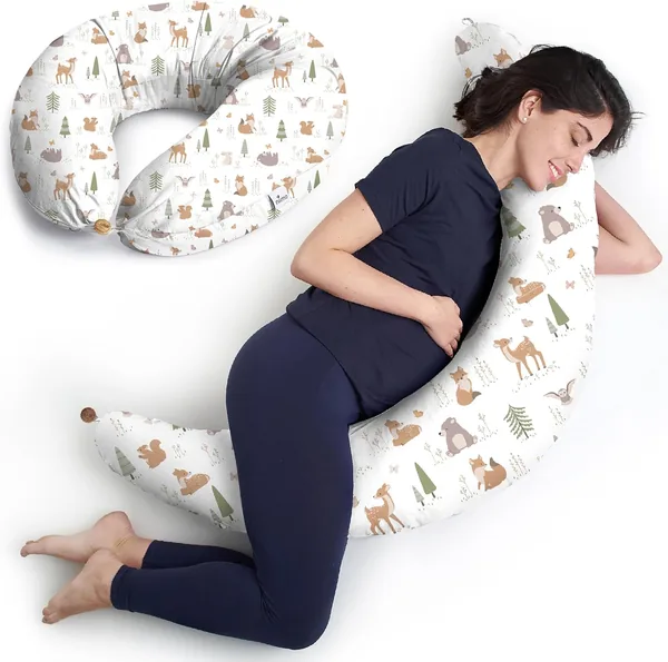 Niimo Breastfeeding and Pregnancy Pillow XXL