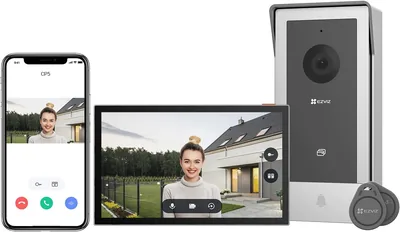 CP5 Video Doorbell 2 Wire Peephole