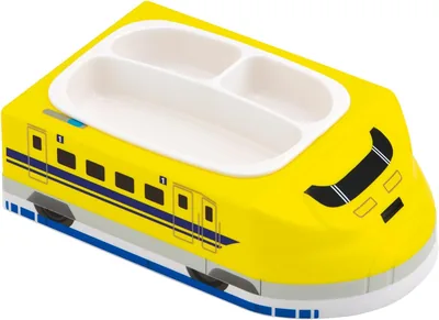 Skater LUPD3AG 3D Lunch Plate | Antibacterial Tableware for Kids | Best Deal