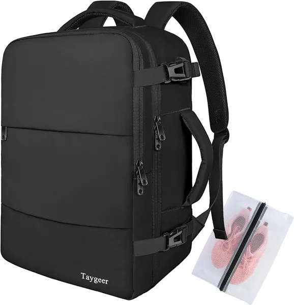 Taygeer for New Ryanair Cabin Bags 40x30x20 Underseat Travel Backpack