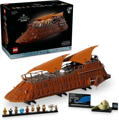 LEGO Star Wars Jabba’s Sail Barge UCS Model Kit