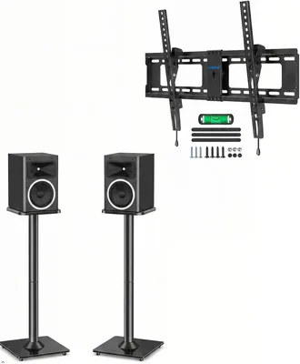 MOUNTUP TV Wall Mount Bundle - Best Deal