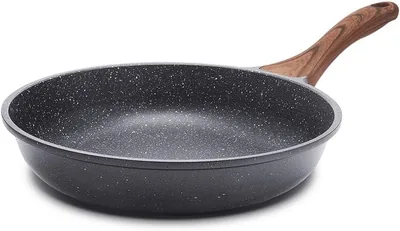 SENSARTE Nonstick Frying Pan Skillet, Swiss Granite Coating