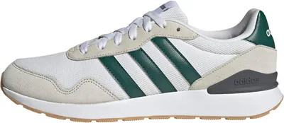 احصل على أفضل سعر: حذاء adidas Men's Run 60s 4.0 - أسود - المقاس 10