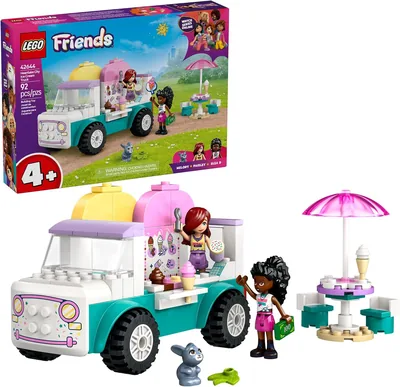 LEGO Friends Heartlake City Ice Cream Truck - Building Toy