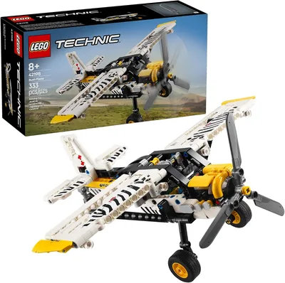 LEGO Technic Bush Plane - Spinning Prop
