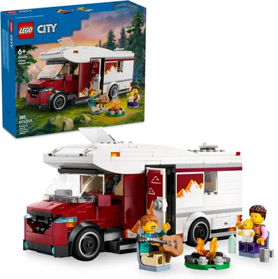 LEGO City Holiday Adventure Camper Van Best Deal