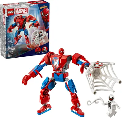 LEGO Marvel Spider-Man Mech vs Anti-Venom Set Best Deal