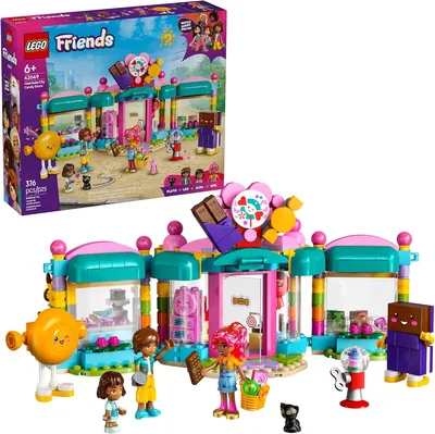 LEGO Friends Heartlake City Candy Store Building Toy
